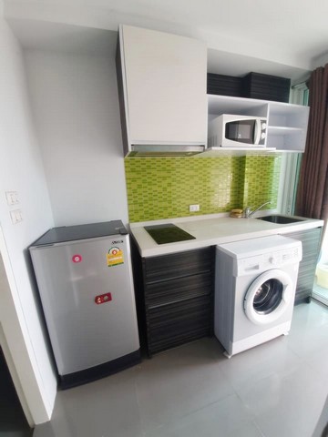 ให้เช่าคอนโด ชาโตว์ อินทาวน์ รัชดา 20 ห้อง 32 ตร.ม.แต่งครบ เครื่องใช้ไฟฟ้าครบ ใกล้ MRT สุทธิสาร