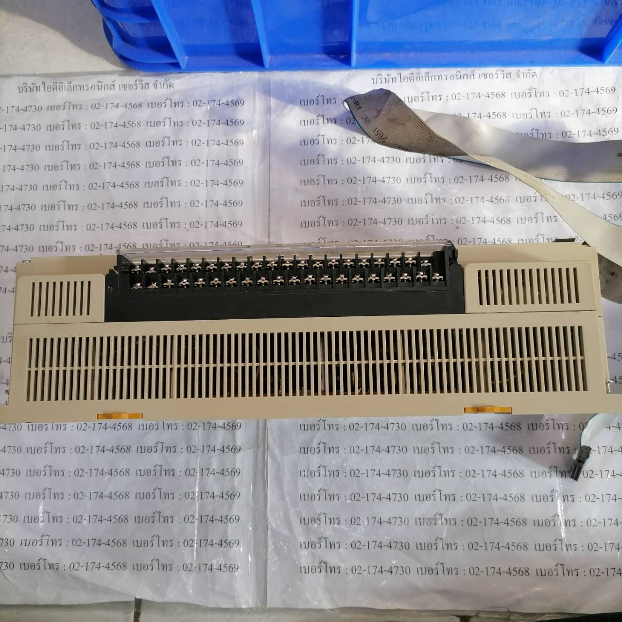 PLC " OMRON " รุ่น C60K-CDR-A
