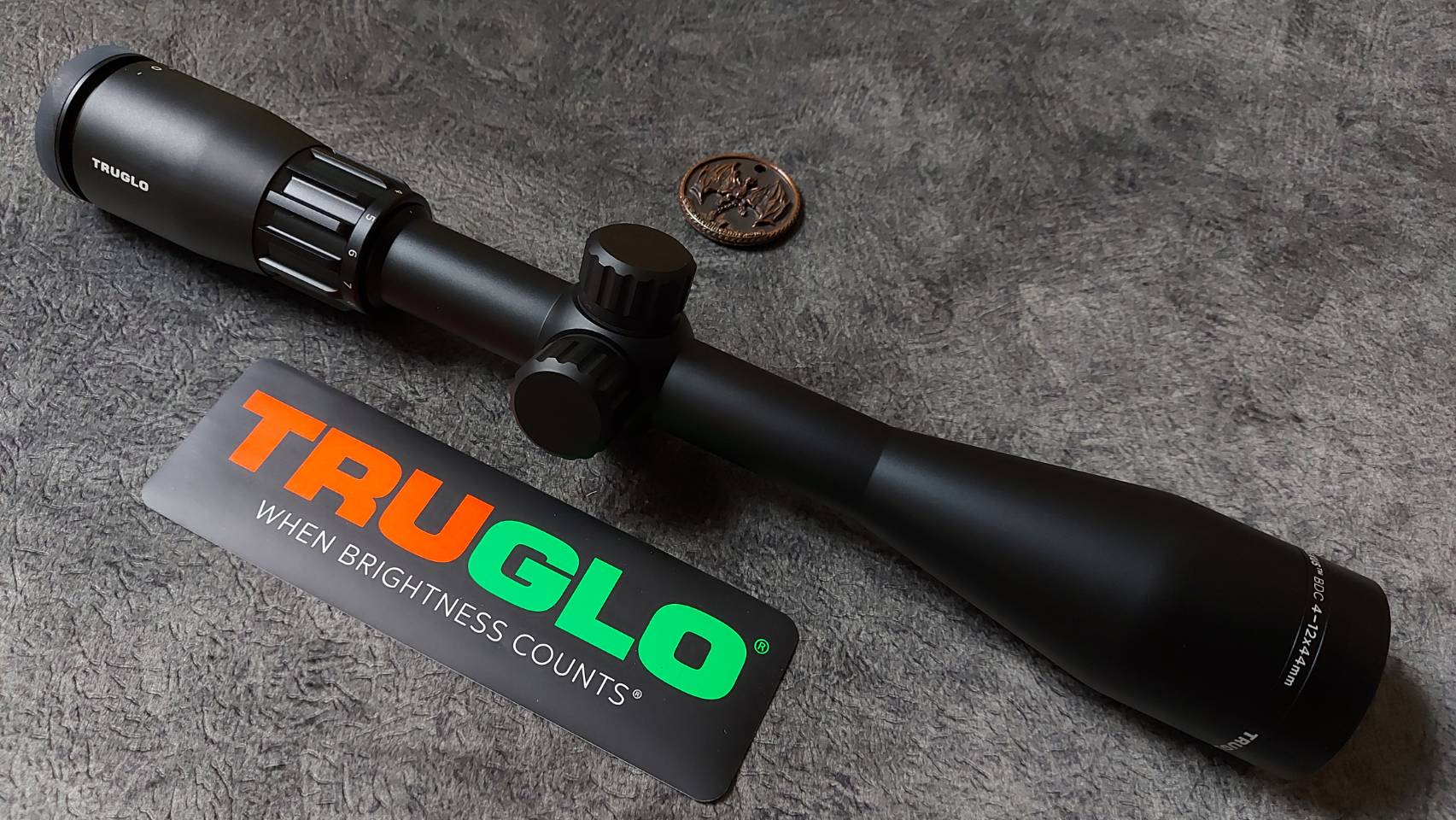 SCP NEXUS 4-12X44 BDC BLK