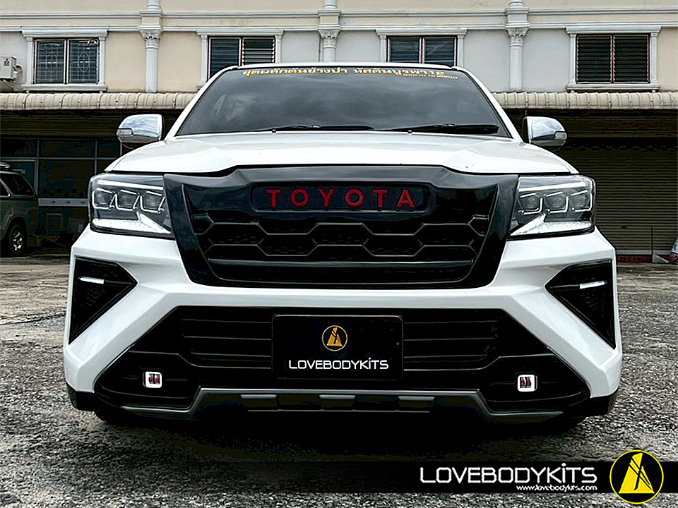 กันชนหน้า TAKAi : VIGO CHAMP 2012-2015 ตัวเตี้ย