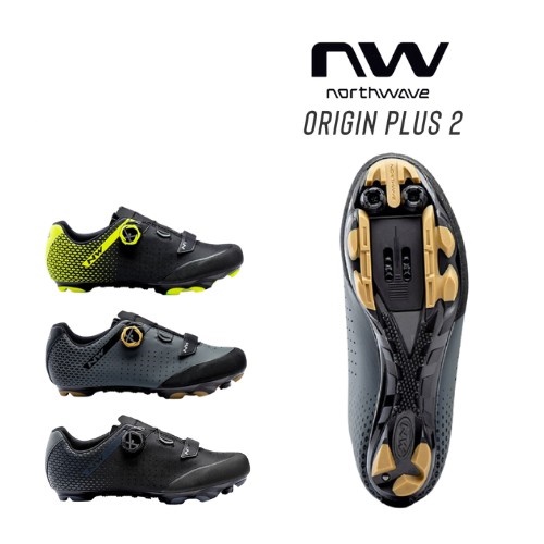 รองเท้าจักรยานเสือภูเขา Northwave ปี 2022 รุ่น Origin Plus สีใหม่ ไซส์ 40-45