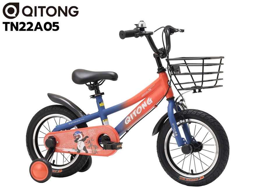 จักรยานเสือภูเขาเด็ก QITONG รุ่น TN22A05 ล้อ 20นิ้ว ไม่มีเกียร์ เฟรมเหล็ก NEW2023