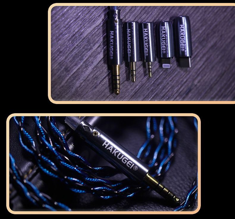 ขาย Hakugei Moonstone สายอัพเกรดหูฟัง 6N OCC ระดับเทพ