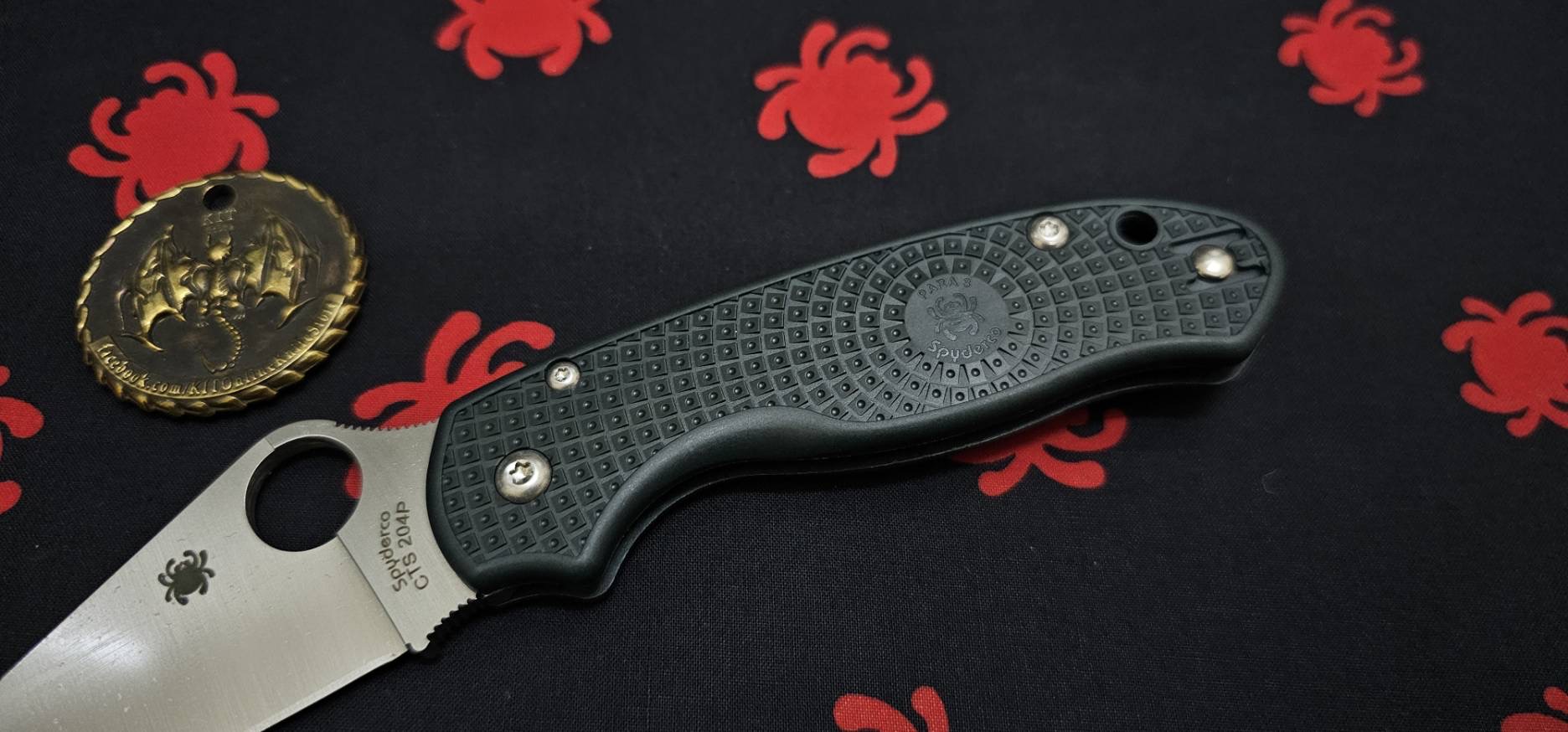 Spyderco Para 3 Lightweight Knifeworks Exclusive (3" CTS 204P)