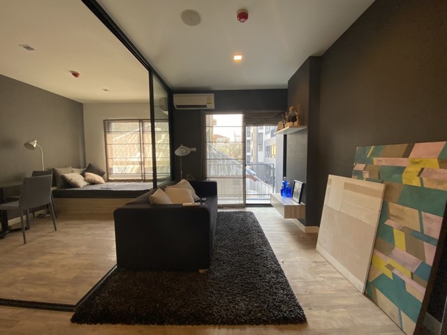 ให้เช่าคอนโด เอช ทู รามอินทรา 21 ห้อง 45 ตร.ม. 2 ห้องนอน เฟอร์ครบ แอร์ 3 เครื่อง ใกล้บิ๊กซี