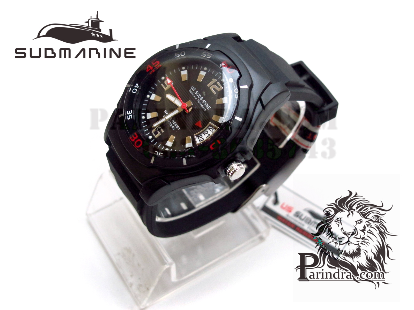 นาฬิกา US submarine Standard ของแท้ 100% รุ่น TP2051MD กันน้ำได้จริง