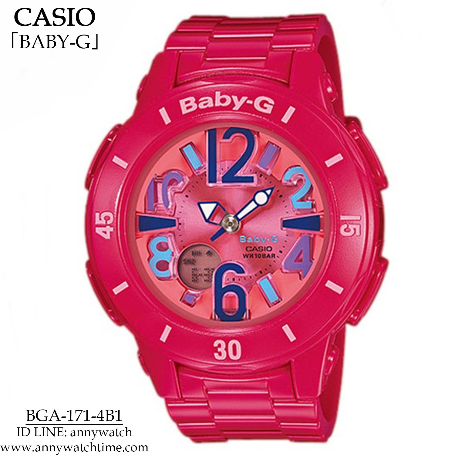 BABY-G BGA-171-4B1
