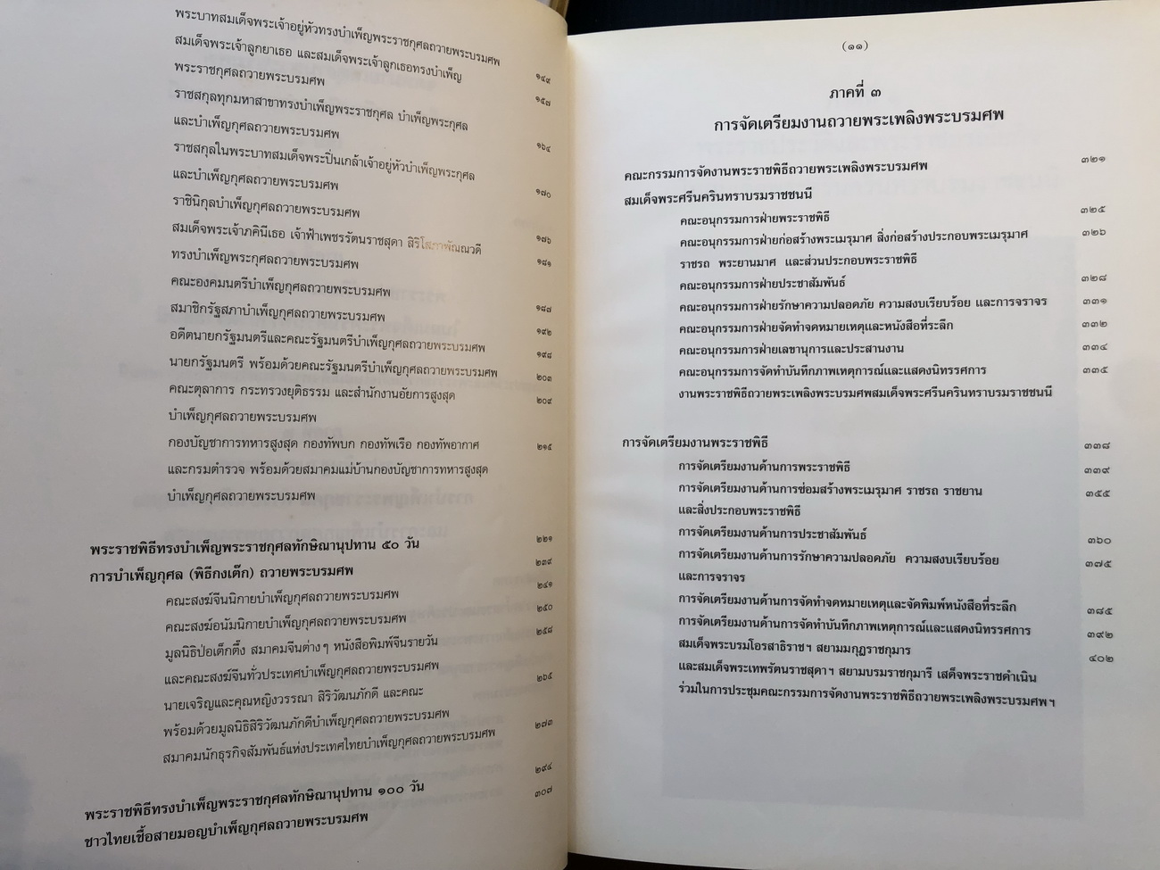 จดหมายเหตุงานพระบรมศพ สมเด็จพระศรีนครินทราบรมราชชนนี เล่ม ๑ - ๒