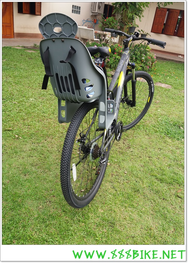 เก้าอี้เด็ก Bicycle seat for children CPt-908E(Taiwan) มีขาเหล็ก