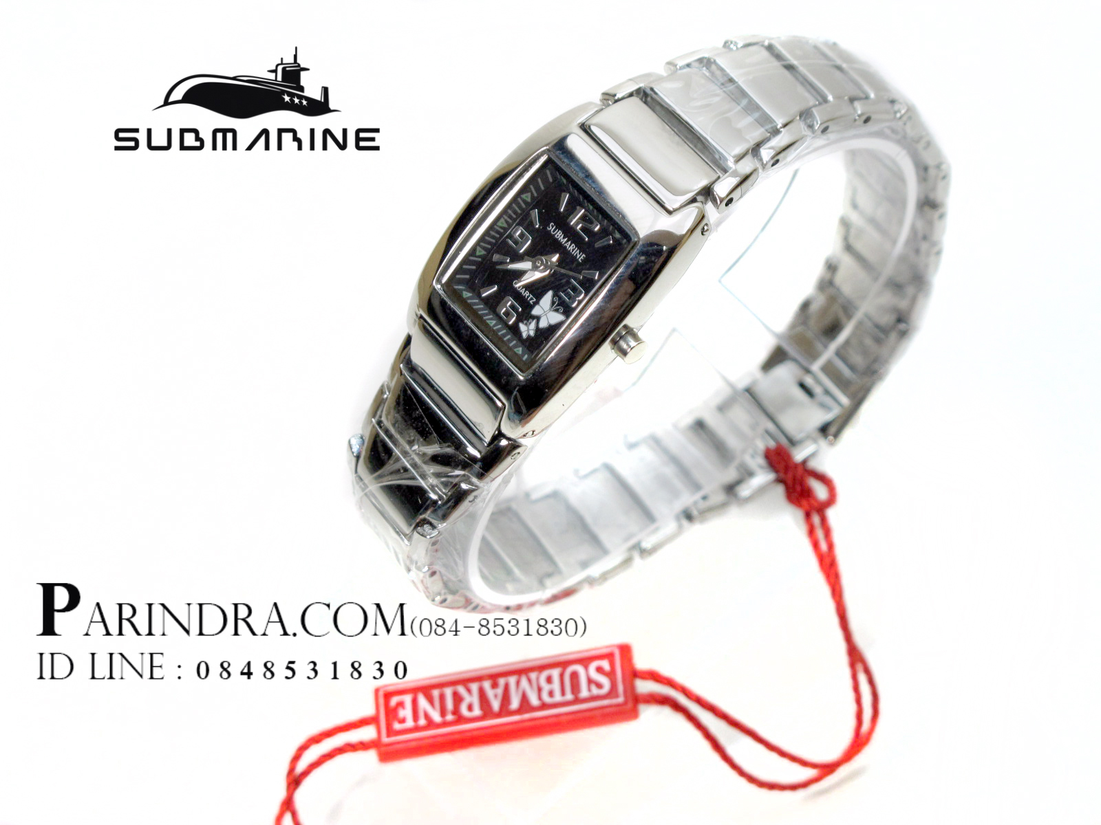 นาฬิกา U.S. submarine รุ่น J042L หน้าปัดดำ