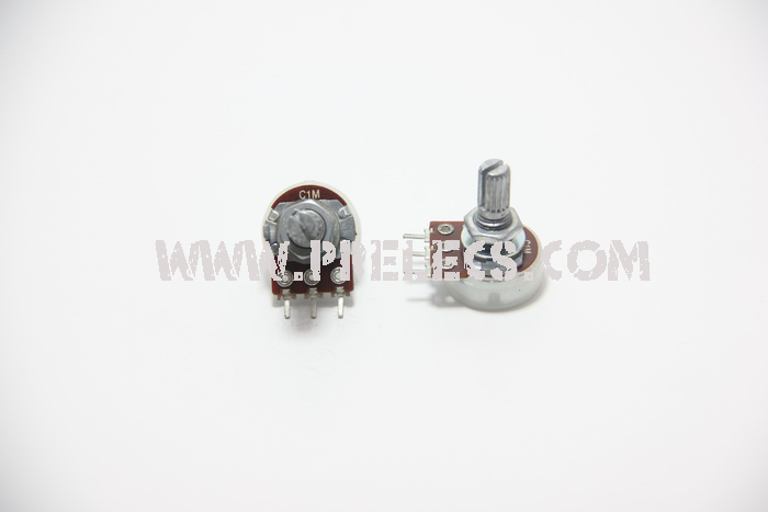 Volume 1MC 1ชั้น แกน17mm (Potentiometer)