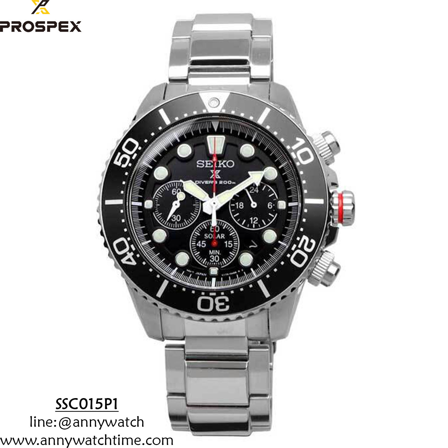 SEIKO SSC015P1