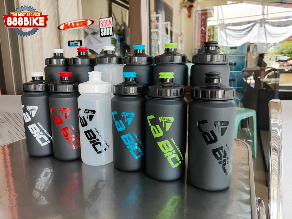 กระติกน้ำพลาสติก สำหรับนักปั่น LABICI water bottle มีสินค้า 529M/ ขนาด600cc. และ BT701L/ขนาด 800cc.