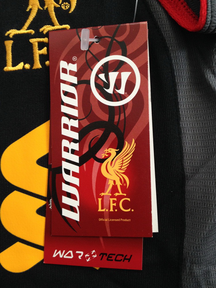 เสื้อฟุตบอล ทีมสโมสรลิเวอร์พูล ชุดเยือน 2012/13 (เสื้อผู้หญิง) ใหม่ UK 8-Size / LIVERPOOL Football Shirt Away Kit 2012/13 (Female) Jersey NEW UK 8-Size