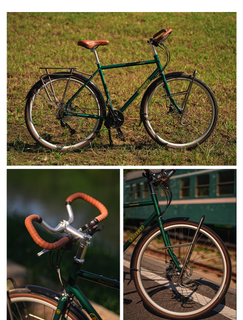 BOSKEY Overlander Cro-Mo 4130 Steel Frame – กรอบจักรยานกราเวลสตีลโครโมลี รับน้ำหนักได้สูง พร้อมช่องติดตั้งดิสก์เบรก