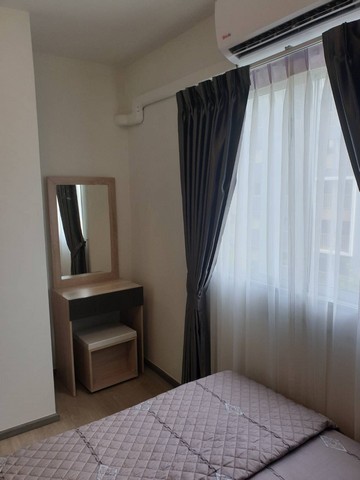 ให้เช่าเดอะ พอยต์ คอนโด รังสิต คลอง 6 ห้อง 26 ตรม.พิเศษ แบบ 1 ห้องนอน เฟอร์ครบ พร้อมอยู่