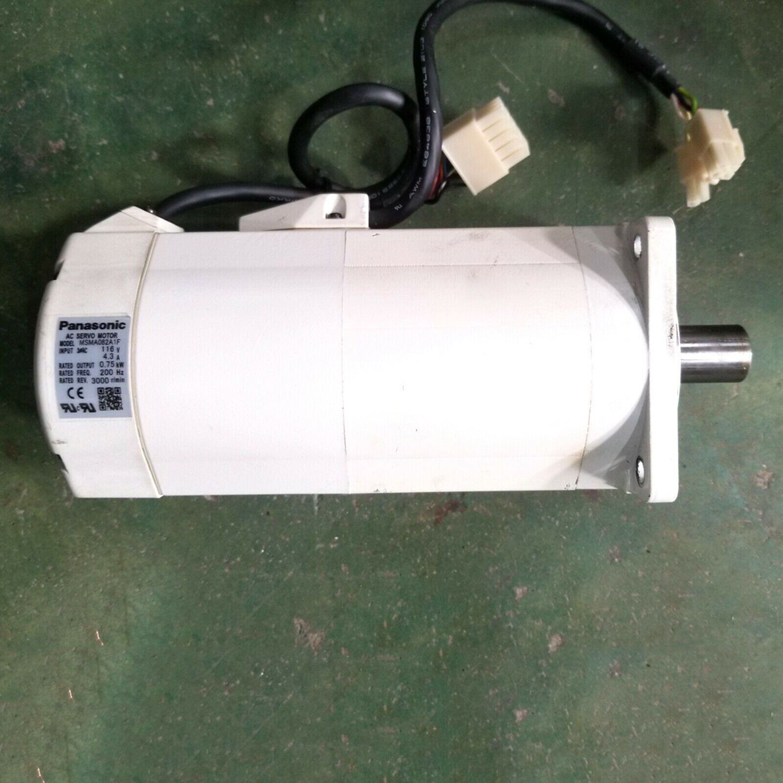 MSMA082A1F SERVO MOTOR " PANASONIC "