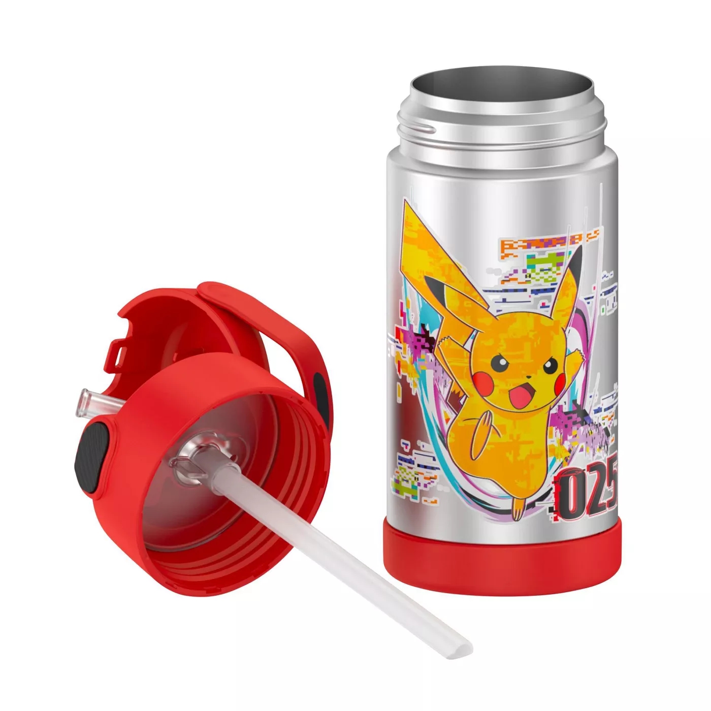กระติกน้ำเก็บความเย็น Thermos Pokemon 12oz FUNtainer Water Bottle