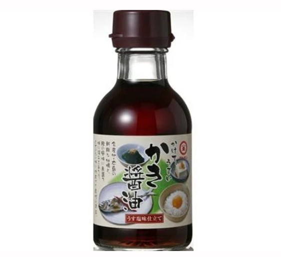 ✨โชยุหอยนางรม Marukin かけて うまい かき醤油 150ml ✨