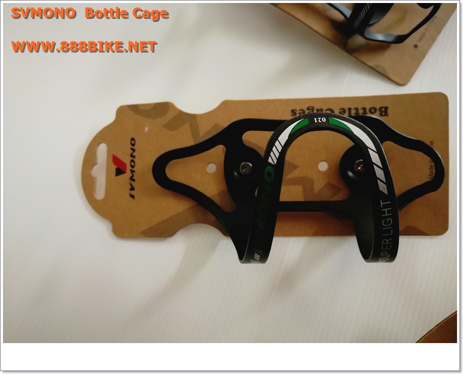 ขากระติก SVMONO Alloy bottle cage (Superlight) ปลดด้านขวา
