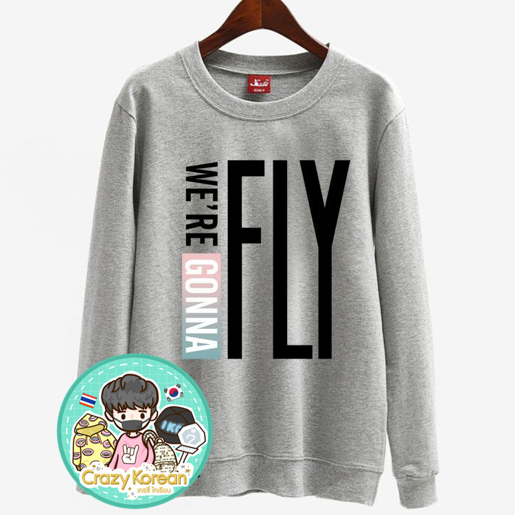 เสื้อแขนยาว (Sweater) GOT7 FLY IN SEOUL