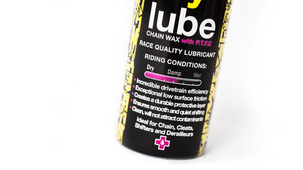 น้ำมันหยอดโซ่ Muc-Off Dry Lube Chain ,PTFE 400ml