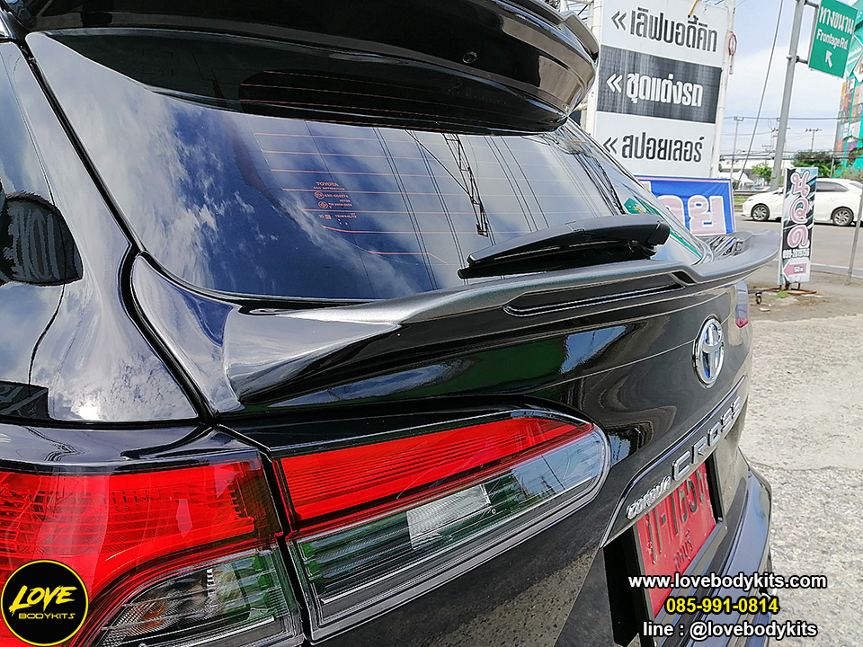 ชุดแต่ง LUMGA : COROLLA CROSS 2020-2023