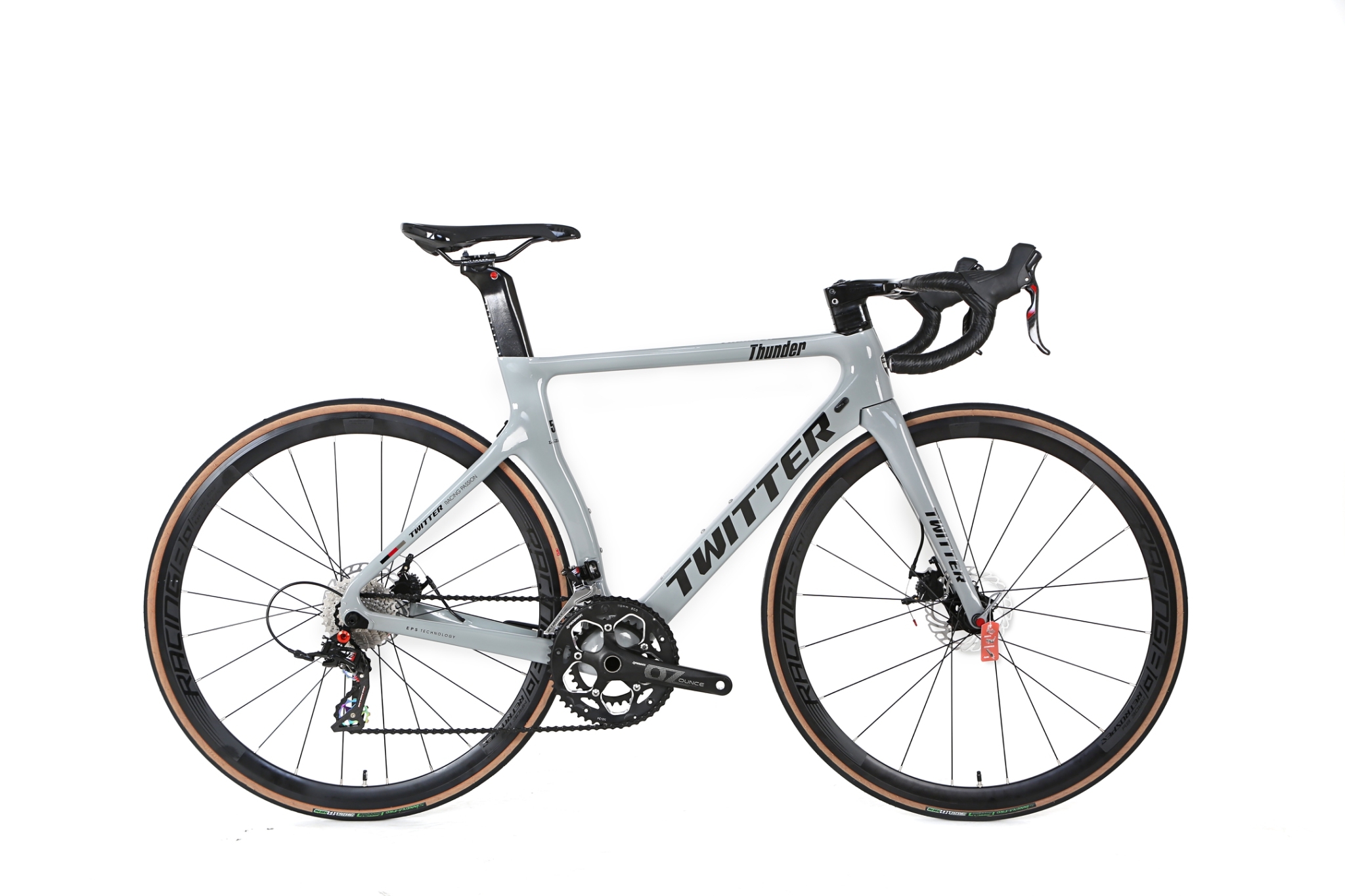 TWITTER THUNDER DB RS 24 SP full carbon, 2*12 Retrospec, 2021