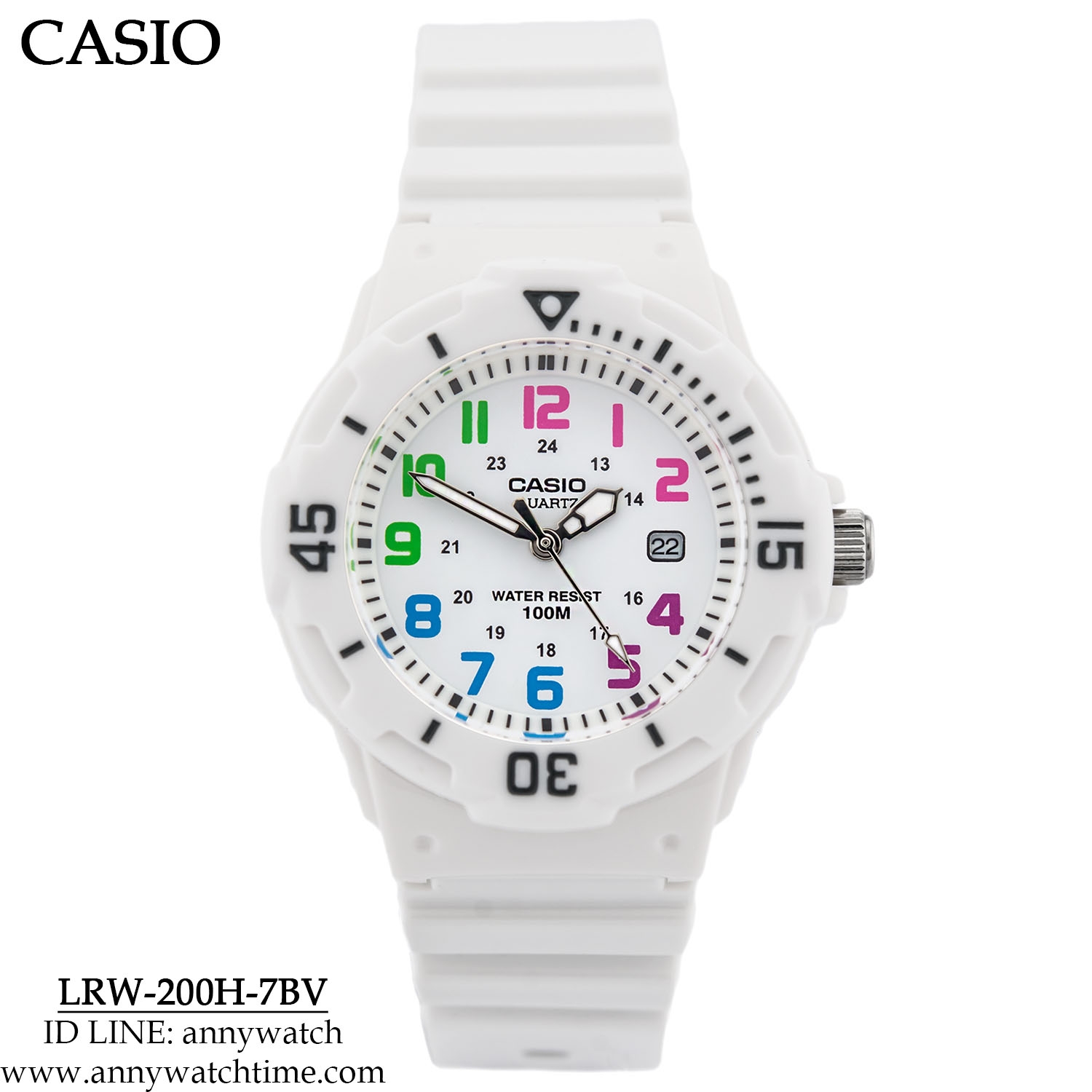 CASIO LRW-200H-7BV