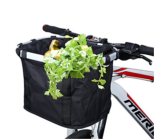 JADE E-JD3017 FABRIC FRONT BASKET, 27X41X24CM.