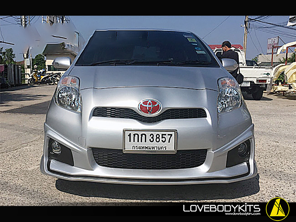 ชุดแต่ง TRD Sportivo : YARIS 2012-2013