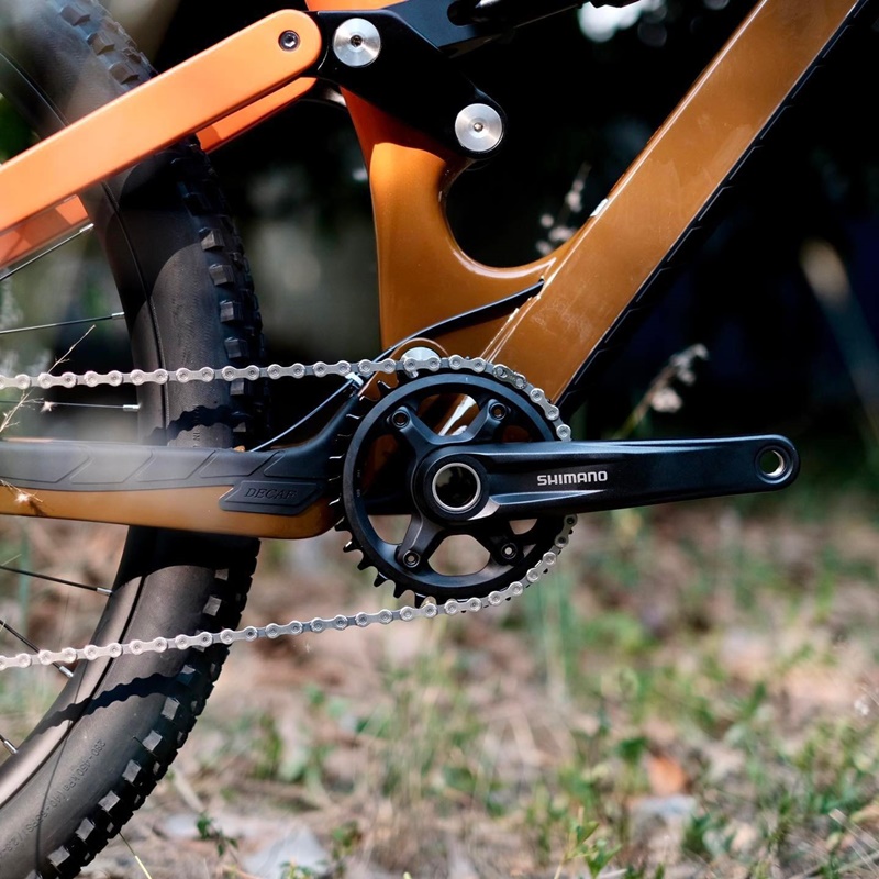 จักรยานเสือภูเขาฟูลซัส JAVA SALTAFOSSI Fullsuspension 27.5 เฟรมคาร์บอน เกียร์ Deore 12 สปีด 2023