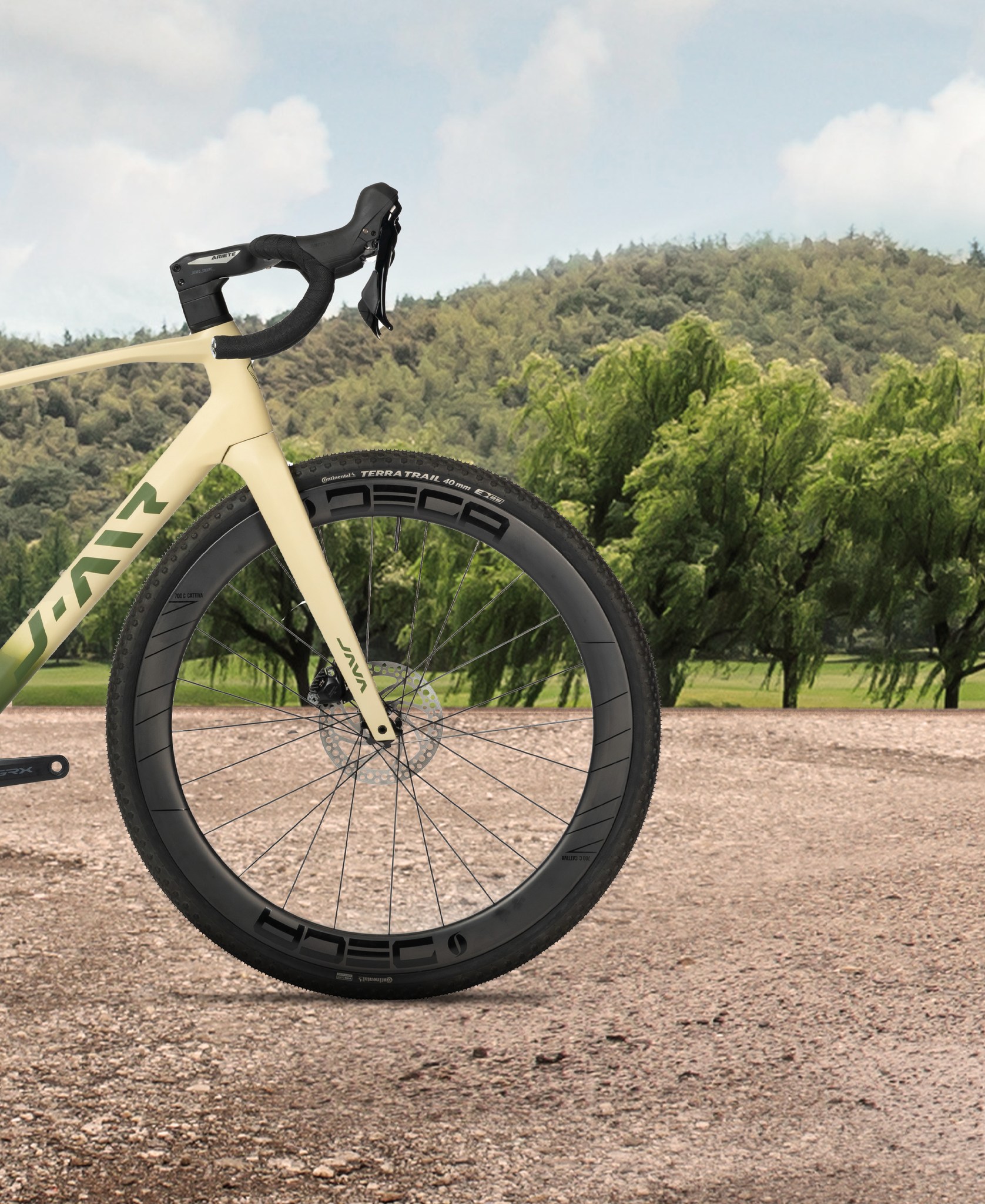 จักรยานเสือหมอบกราเวลไบค์ JAVA LANCIA Gravel Bike Shimano Ultegra Disc R8020 22sp ตัวเฟรมทรง All Around 2022