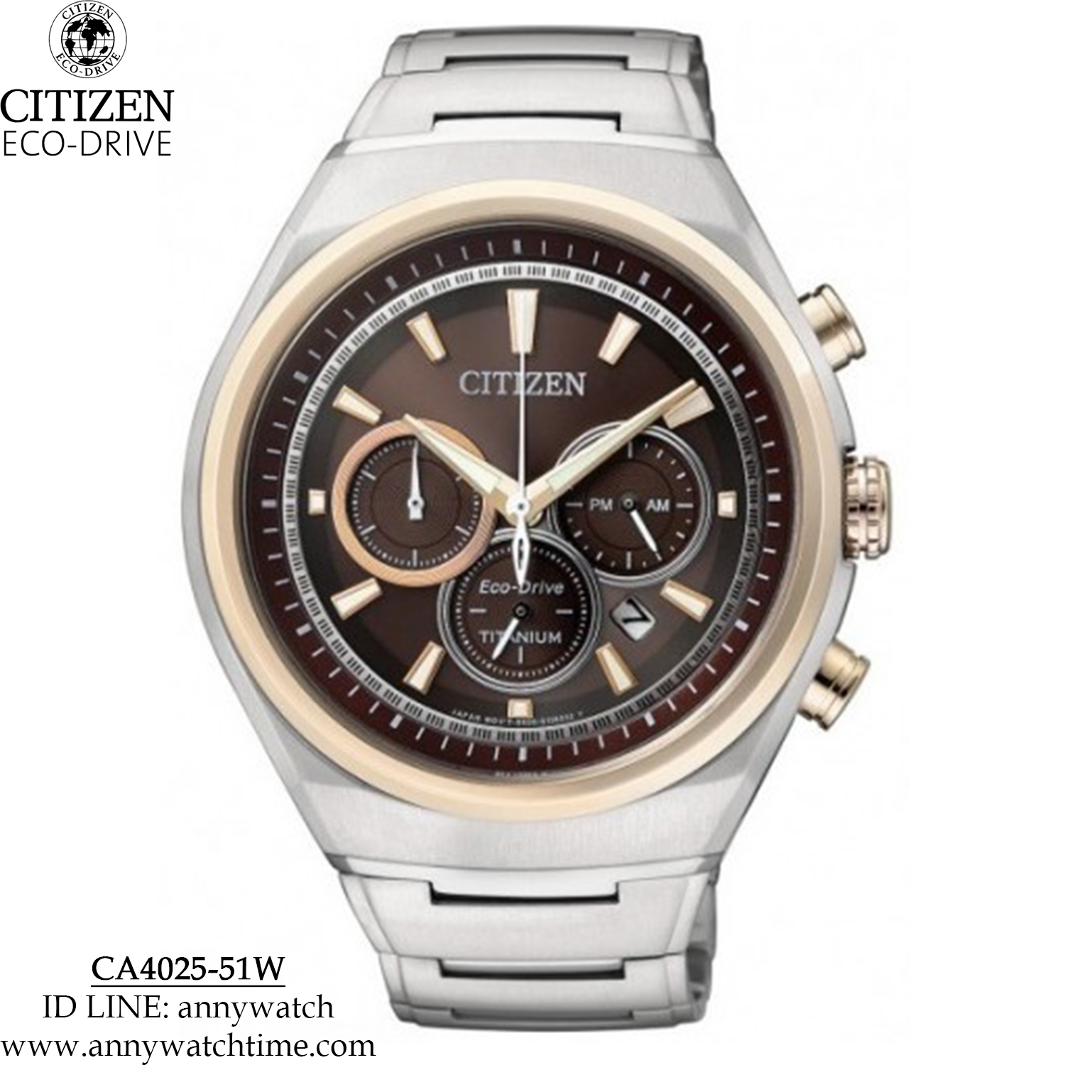 CITIZEN CA4025-51W