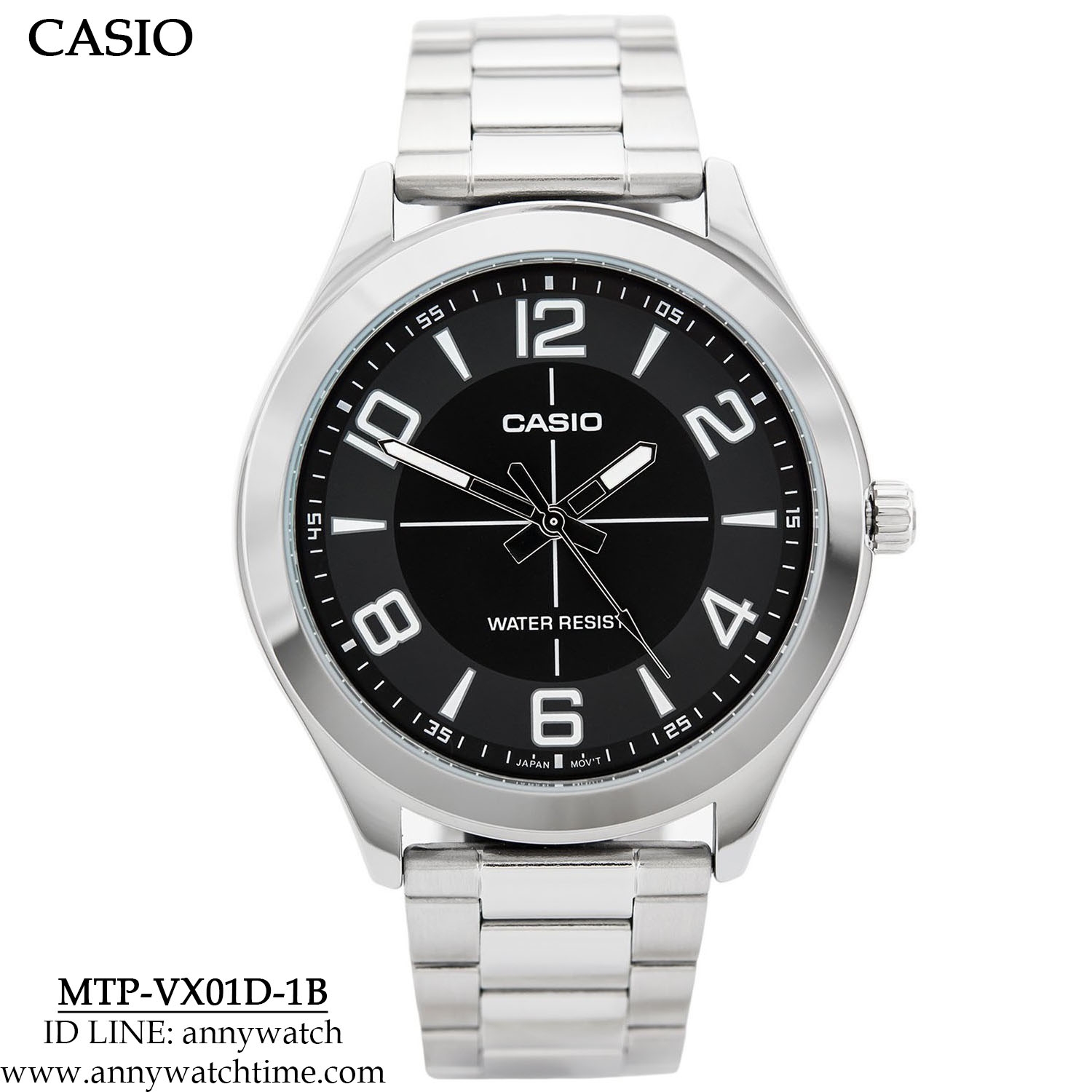 CASIO MTP-VX01D-1B