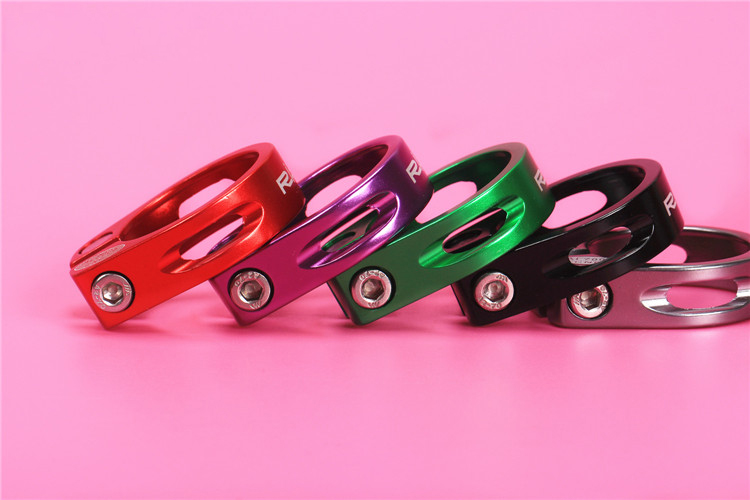 รัดหลักอาน RISK alloy Bolt Seatpost Clamp มีแต่ 31.8 (แบบยึดน็อต) K89