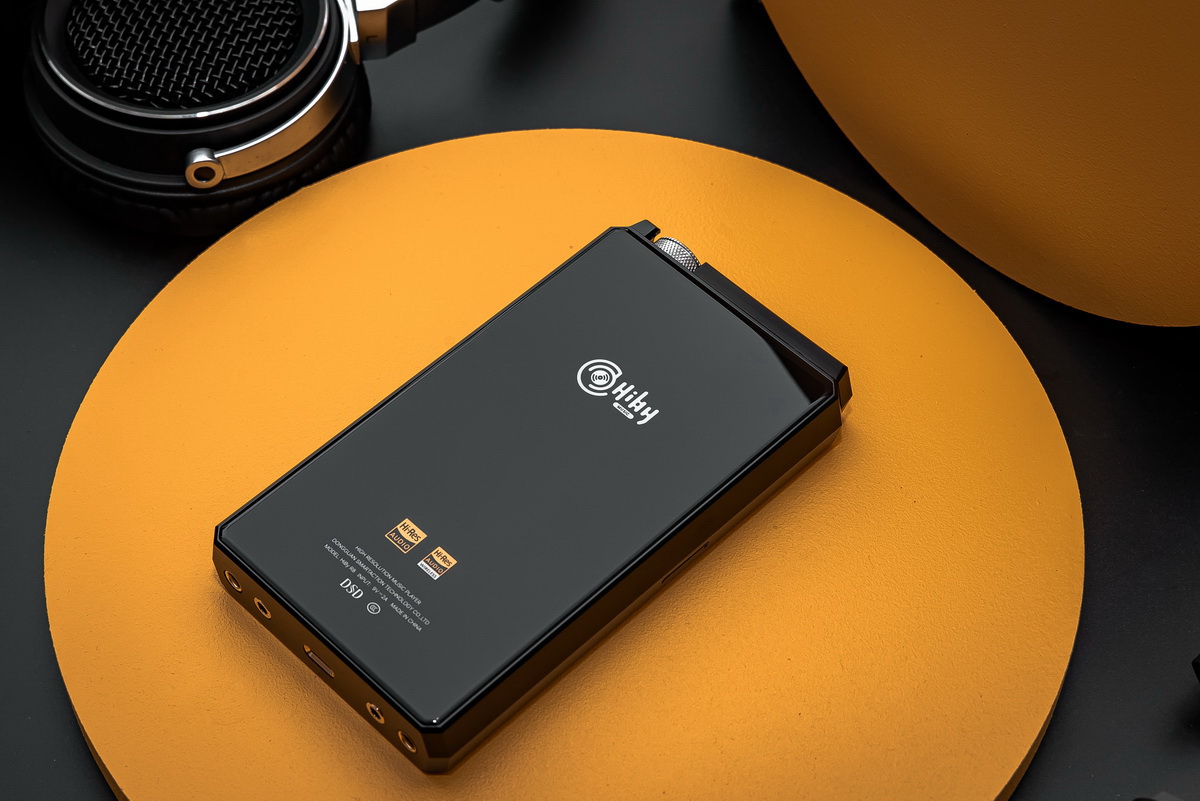 HiBy R8 Dap พกพา ชิป Dual AK4497 DAC รองรับ Hi-Res