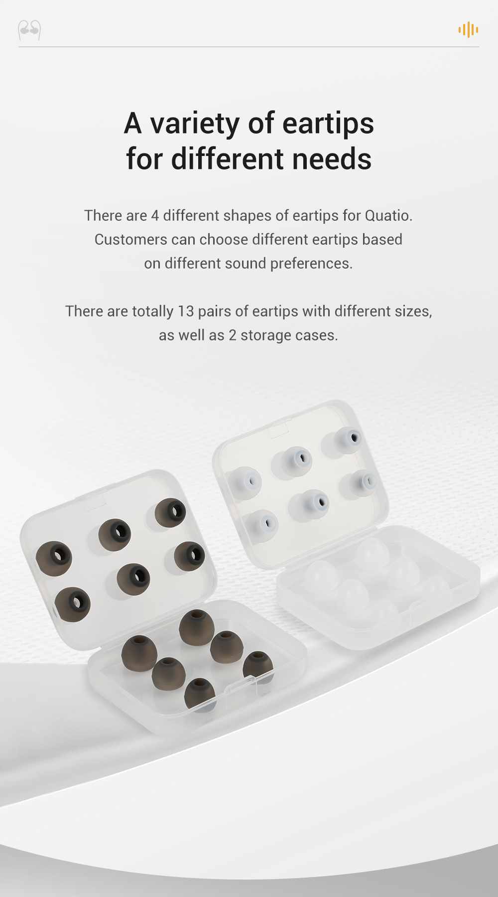 Kefine Quatio หูฟัง IEMs Hybrid 4 ไดรเวอร์ 2DD+2BA เปลี่ยนท่อนำเสียงได้ ปลั๊กหูฟังแบบโมดูลาร์ ประกันศูนย์ไทย