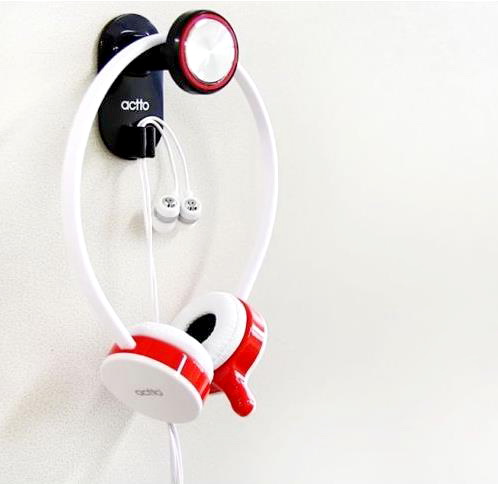 ขาย X-Tips รุ่น Actto Glitter ขาแขวนหูฟัง Headphone พร้อมแขวนหูฟัง Earbud ได้ในตัว