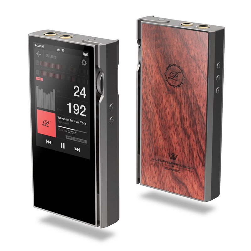 Luxury & Precision P6 Pro DAP เครื่องเล่นพกพาแบบ Discrete R-2R ขั้นสูง ประกันศูนย์ไทย