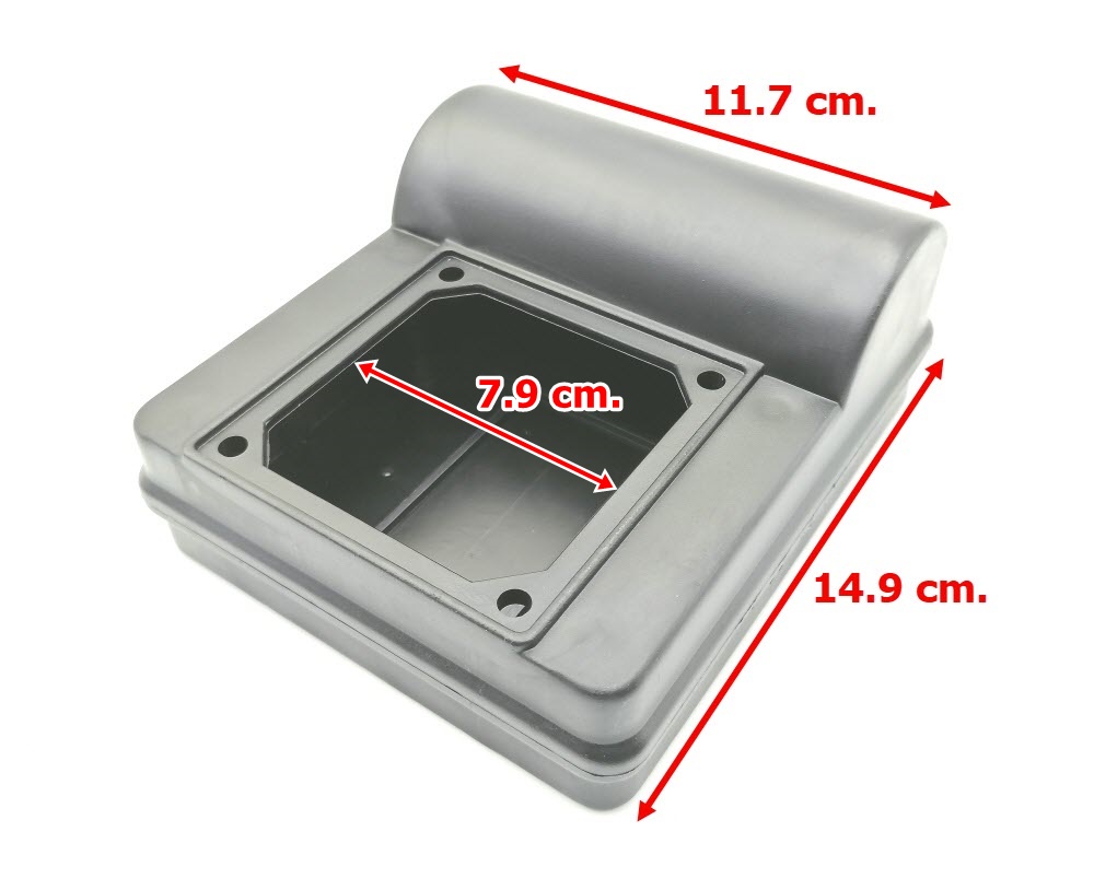 ฝาครอบสายไฟ คอนเดนเซอร์ มอเตอร์ (พลาสติก) #484