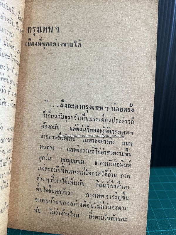 ชุ่ย เพียบพูนด้วยเล่ห์ โง่ และแสนทราม นิยายของกรุงเทพฯ เมืองที่ทุกอย่างขายได้ โดย ยอดธง ทับทิวไม้