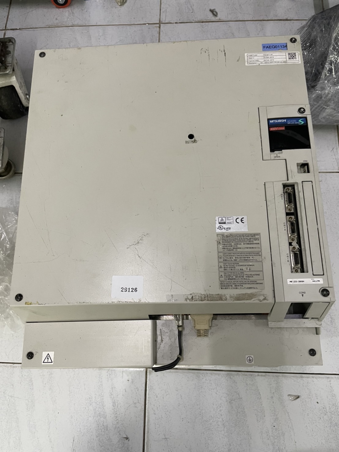 MR-J2S-30KB4 SERVO DRIVE " MITSUBISHI "