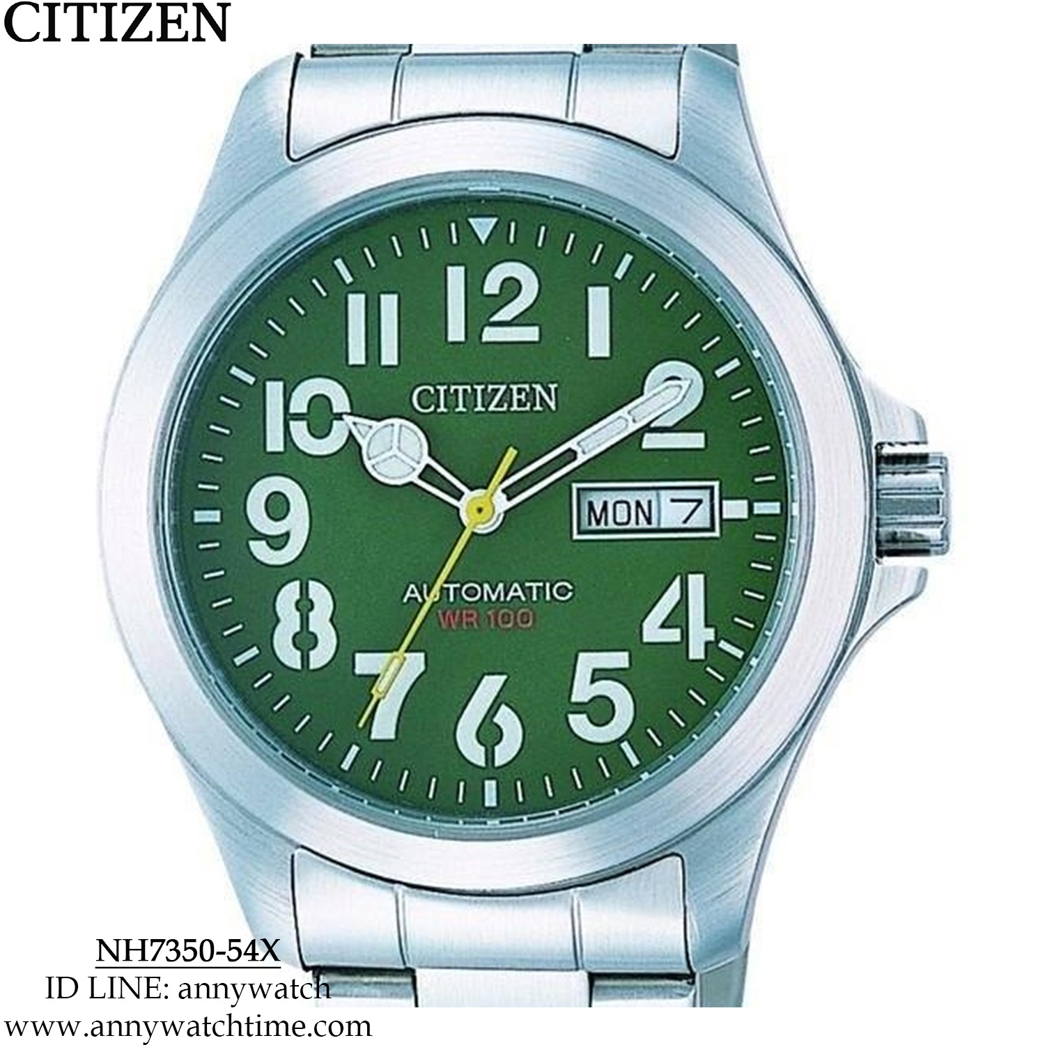 CITIZEN NH7350-54X