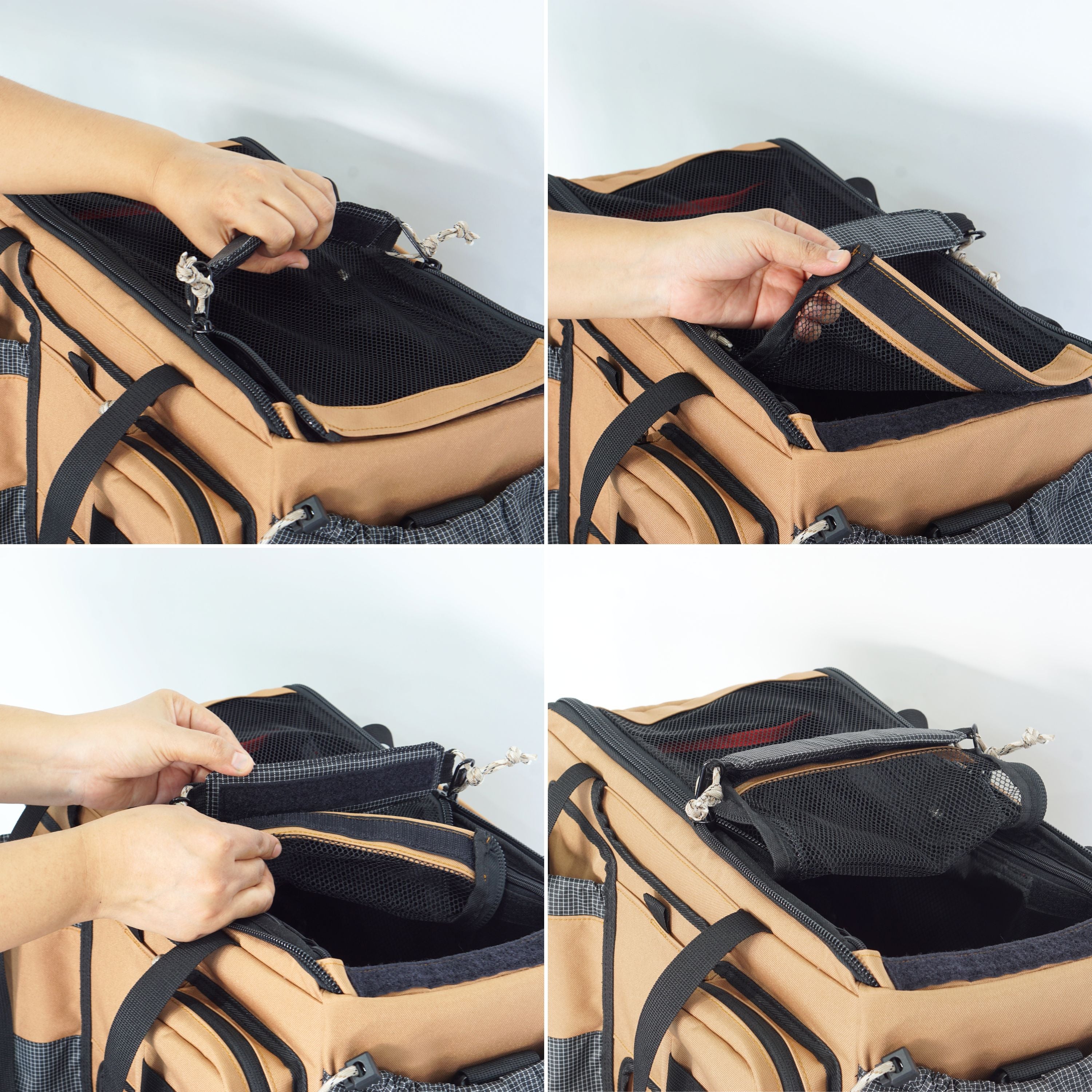 Vincita B209B ตะกร้าใส่สัตว์เลี้ยง CADDY สำหรับจักรยานบรอมตัน