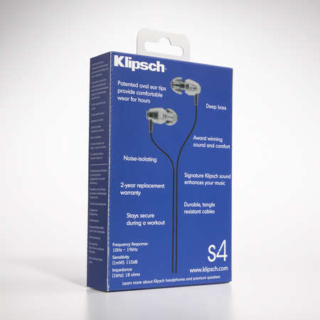 ขาย หูฟัง Klipsch Image S4 หูฟังระดับพรีเมี่ยม คว้ารางวัล Cnet Editor Choice 2009 การันตี !!