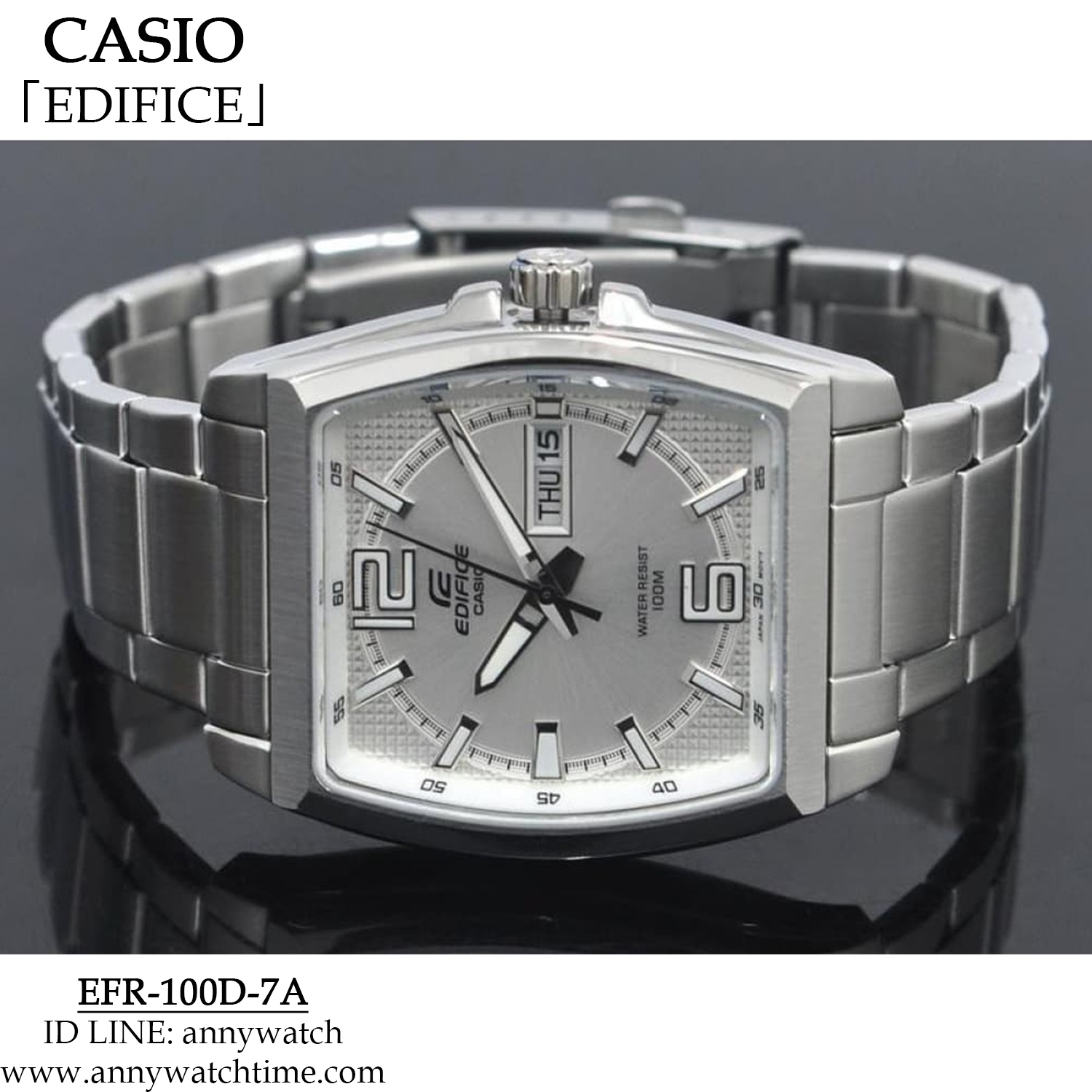 EDIFICE EFR-100D-7A