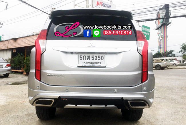 ชุดแต่ง FREEFROM F9 : NEW PAJERO SPORT 2016