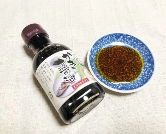 ✨โชยุหอยนางรม Marukin かけて うまい かき醤油 150ml ✨