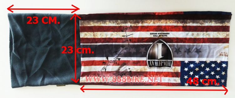 !!!SALE!!!ผ้าบัฟอย่างดี SAHOO รุ่น 46866 เนื้อผ้าเกรด A